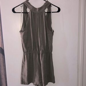 Sienna Sky women’s size XS green romper